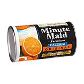 Minute Maid Premium original calcium enriched frozen concentrated orange juice Left Picture